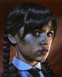 Wednesday Addams Posters