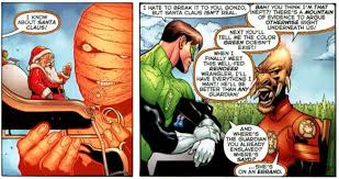 Larfleezegl56 Jpg 584 308 Gonzo Santa Claus Comic Book Cover