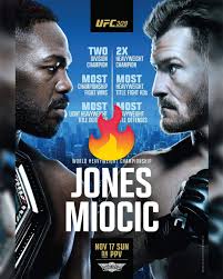 MASSIVE is an understatement for this title fight! 🏆 Jon Jones and Stipe  Miocic clash for heavyweight supremacy NEXT MONTH! 📅 #UFC309