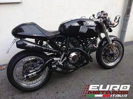 The bike comes with two keys and has colour coded. Ducati Paul Smart Sport Classic 1000 Zard Exhaust Full System Black Ceramic 4hp Ebay