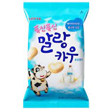 현재 우유맛과 딸기맛과 초코맛 야구르트맛 4가지 맛이 나왔다. ë¡¯ë° ë§ëž'ì¹´ìš° 158g X8ë´‰ìž… ê°„ì‹í´ëŸ½