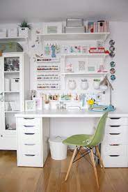 My craft room is nearly all units from ikea … and i love it! 390 Ikea Craft Rooms Ideas In 2021