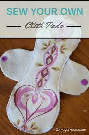 How to make diy reusable menstrual pads. Sew Cloth Pads Tutorial Diy Reusable Menstrual Pads Little Mager House Cloth Menstrual Pads Diy Cloth Pads Reusable Menstrual Pads