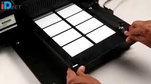 The machine, called a skimmer, reads and records data embedded on atm cards inserted into the machine, including the security code on the cards. Semi Automatic Id Card Printer Youtube