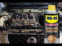 You can also use compressed air or a garden blower to remove the water, if you have access to one. Safely Clean And Detail Your Engine Bay Without Water Using Wd 40 Specialist Degreaser Youtube
