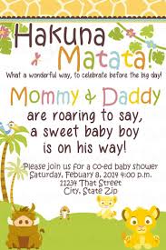 Awesome How To Select The Lion King Baby Shower Invitations Printable Lion Baby Shower Simba Baby Shower Lion King Baby Shower