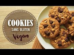Cookies Sans Oeuf Sans Lait Sans Huile Sans Gluten Vegan Vegan Recipes Gluten Free Desserts Desserts