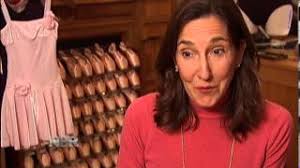 Gaynor Minden et ses pointes (chaussures de danse classique)