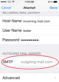 You can obtain this information from your email dashboard. Change Incoming And Outgoing Mail Server Port Settings On The Ipad Atlanta It Service