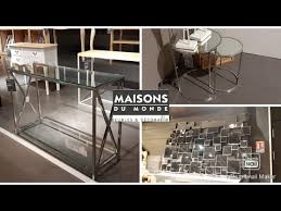 Et avec des nouveautés toute l'année et la livraison gratuite en magasin, décorez à volonté. Maisons Du Monde Decoration Miroir Meuble Decoration Youtube