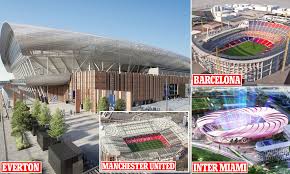 The stadium could herald a new era for italian soccer, which has lagged behind the english premier league in both foreign investment and stars on from the start, the centerpiece of pallotta's deal for roma was the plan to find a new home for the club, which currently shares rome's olympic stadium. While Old Trafford Rots Here Are The Ten Best Football Stadiums Set To Be Built Around The World Daily Mail Online