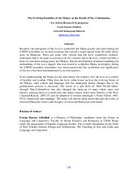 1 ways to abbreviate perangsang international sdn bhd. Pdf The Evolving Identities Of The Malays As The Result Of Neo Colonisation An Action Research In Progress Fouzia Hassan Abdullah Academia Edu