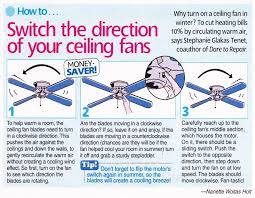 Somewhere on the base of the ceiling fan is a tiny switch. Should You Use Your Ceiling Fan During Winter Tamworth Electrician