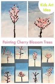 Designed and sold by artists. Painting Cherry Blossom Trees With Kids Emma Owl