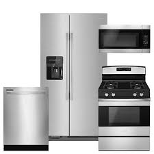 Customer service available, mobile app available. Amana 4 Piece Stainless Steel Kitchen Suite At Menards