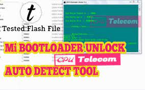 Desarrollador, avance de software móvil. Xiaomi Bootloader Unlock Tool Xiaomi Product Sample