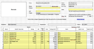 Maybe you would like to learn more about one of these? Spesenformular Spesen Mit Dem Gratis Excel Abrechnen
