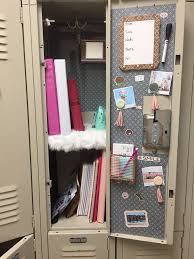 Locker Decor School Locker Organization Locker Organization Diy High School Lockers