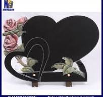 Wholesale Blue Pearl Memorial Plaque with Natural Edges ...