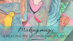 Have you ever been curious on how to create your own custom deck of playing cards?! Creating An Oracle Card Deck Archives Modern Gypsy