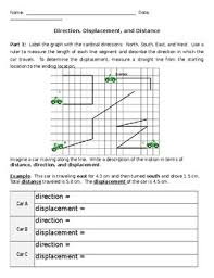 John walks from the point a to b to c. Distance And Displacement Worksheet Answer Key Promotiontablecovers