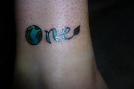 While extroverts may gravitate toward large, colorful tattoos, introverts may find that a small, delicate tattoo can make a quieter statement more reflective of their personality. I Got My Second Tattoo It Means We Are One Race Human Race Don T Judge And Love Eachother Imgur