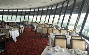 Revolving dining room at skylon tower!!! Prima Tower Revolving Restaurant Changing Views Little Day Out
