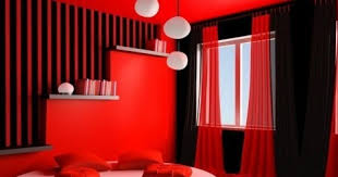 Di kamar tidur anda dapat mengistirahatkan warna putih adalah salah satu warna netral yang sering dipilih oleh masyarakat dan sangat cocok untuk diaplikasikan pada ruangan yang sempit. Contoh Desain Warna Cat Kamar Tidur Merah Hitam Terlihat Bagus Rumahminimalispro Com