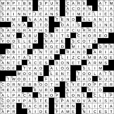 Thank you for visiting our website! 0126 20 Ny Times Crossword 26 Jan 20 Sunday Nyxcrossword Com