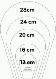 1 archivo pdf con los moldes de pétalos para realizar flores en papel cartulina. Paper Flowers Crafts Paper Flower Decor Paper Flowers Craft Paper Flowers Diy