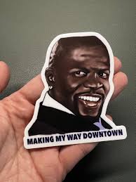 White Chicks Vinyl Sticker (matte Finish)