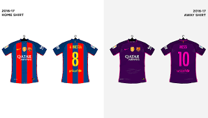 Introducing the 2016/17 away kit with aeroswift technology. Every Fc Barcelona Shirt Made By Nike Soccerbible