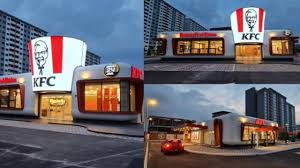 8 maybank bukit damansara branch. Unique And Retro Kfc Outlet Will Be Open In Klang Brings You 1950 S Vibes