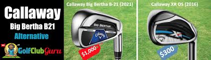 Overall, the sim max irons offer great game improvement clubs for a range of golfers. Callaway Big Bertha B 21 Iron Set Review Golf Club Guru
