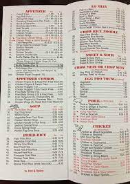 Our store opens 6 days a week. Menu Of Chen S Kitchen In Sagamore Beach Ma 02562