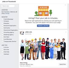 Facebook Rolls Out Job Posts To Become The Blue Collar Linkedin Job Posting Facebook Jobs Twitter Strategy
