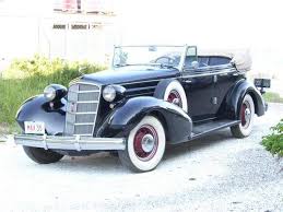 Image result for Classic Blue 1935 Cadillac