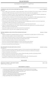 Adept at matching up property with client needs, establishing a smooth acquisition process and working with customers to complete special projects. Relationship Manager Real Estate Resume Sample Mintresume