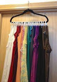 Small Space Hacks 29 Sneaky Diy Ideas For Storage And Organization Tank Top Organization Storage And Organization Home Organization