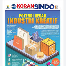 Usaha pemerintah meningkatkan ekonomi kreatif. Potensi Besar Ekonomi Kreatif