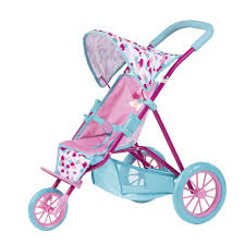 Zapf Creation 826492 Baby Born Tri Pushchair Hochwertiges Zubehor Fur Die Baby Born Markenspielpuppefur Erweitertes Ab Puppenwagen Baby Geboren Zapf Creation