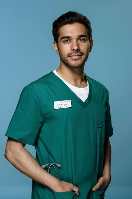 Casualty fans are only just realising where they've seen Rash actor before  - with very famous co-stars - OK! Magazine