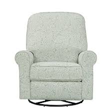 Homefare Ashewick Swivel Glider Recliner In Spearmint Paisley Walmart Com Swivel Glider Recliner Glider Recliner Swivel Glider
