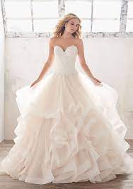 Modische kleider brautkleider hochzeitskleider blumenmädchenkleider psychedelische mode hübsche kleider abendkleid patin ideen elegant. Marcia Wedding Dress Morilee Germany