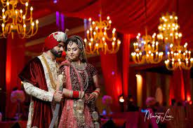 Punjabi / sikh wedding traditions are a strong reflection of punjabi culture with ritual, song, dance, food, and dress that have evolved over centuries. Photography At Its Best Ethnic Punjabi Wedding Couple Photography Studio Memory Lane