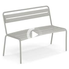 Emu Star Bank Weiss In 2020 Gartenmobel Emu Gartenbank