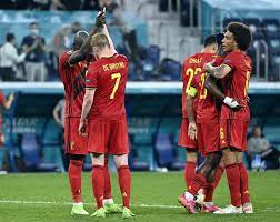 Foot 2021 belgique belgique collection euro 2021 border color : Euro 2021 La Belgique Maitrise La Finlande Et Assure Sa Premiere Place Foot National Sportmagazine