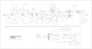 ギター アンプ 回路 図