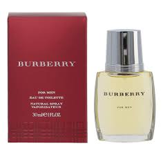 Amazon Com Burberry Eau De Toilette Spray For Men 1 Fl Oz Burberry Premium Beauty