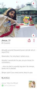Give us a feel for the kind of person that you are, and we'll write a description of you in the tone we think you'd take if you bothered to write it yourself. 10 Funny Tinder Profiles That Will Make You Look Twice Bored Panda